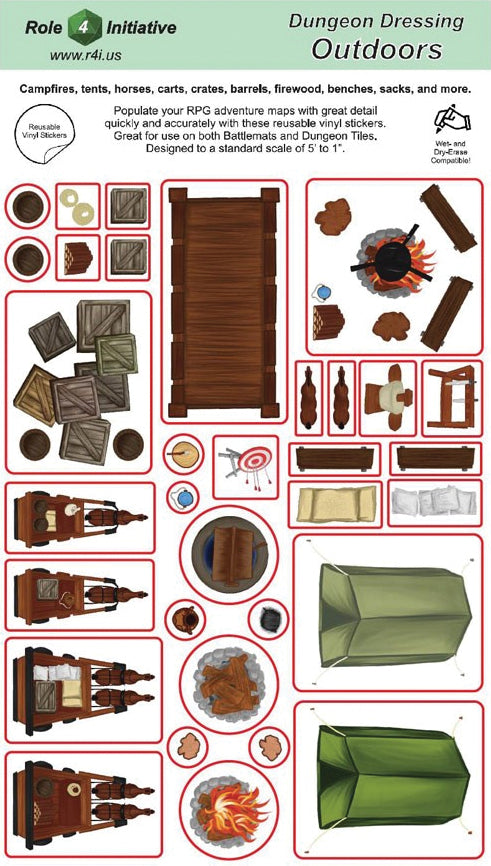 Dungeon Dressing: Outdoors | Odin's Place