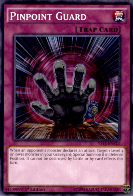 Pinpoint Guard [YS15-ENF23] Common | Odin's Place