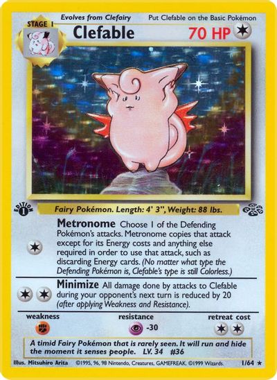 Clefable | Odin's Place