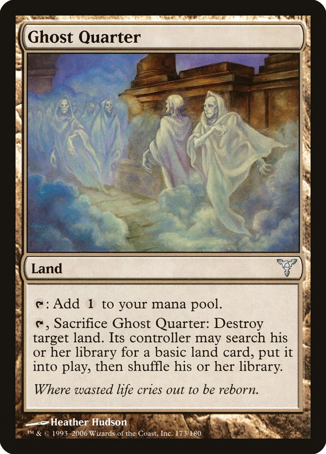Ghost Quarter (173) [Dissension] | Odin's Place