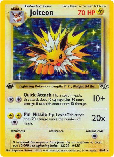 Jolteon (fossil) | Odin's Place