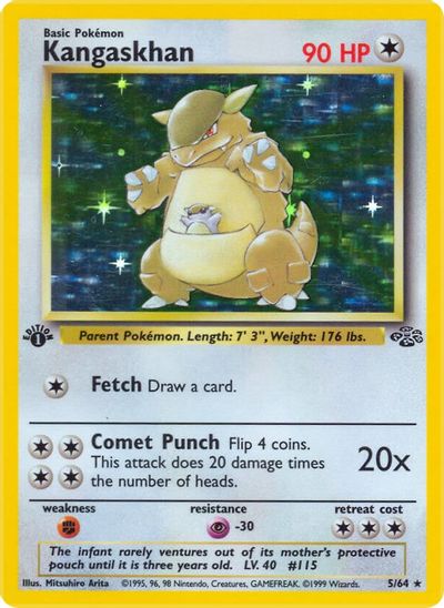 Kangaskhan (5) | Odin's Place