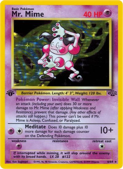 Mr. Mime | Odin's Place