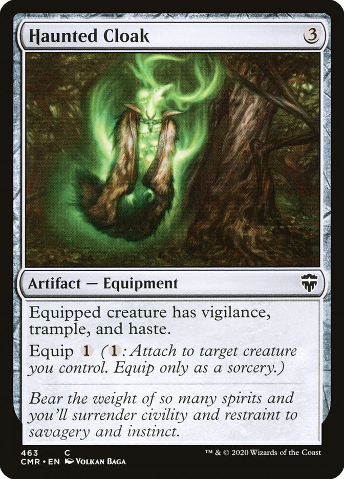 Haunted Cloak (463) [Commander Legends] | Odin's Place