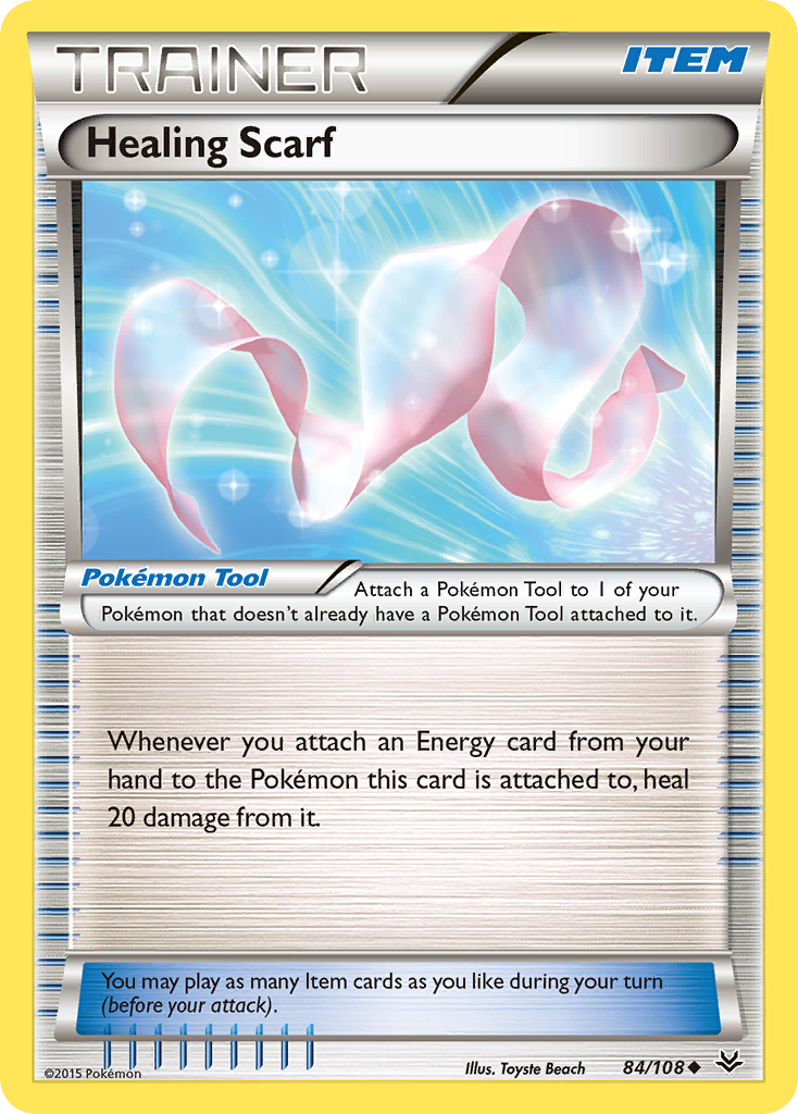 Healing Scarf (84/108) [XY: Roaring Skies] | Odin's Place