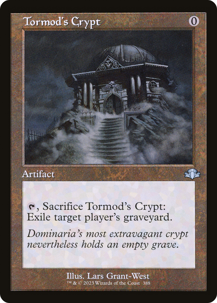 Tormod's Crypt (Retro) [Dominaria Remastered] | Odin's Place