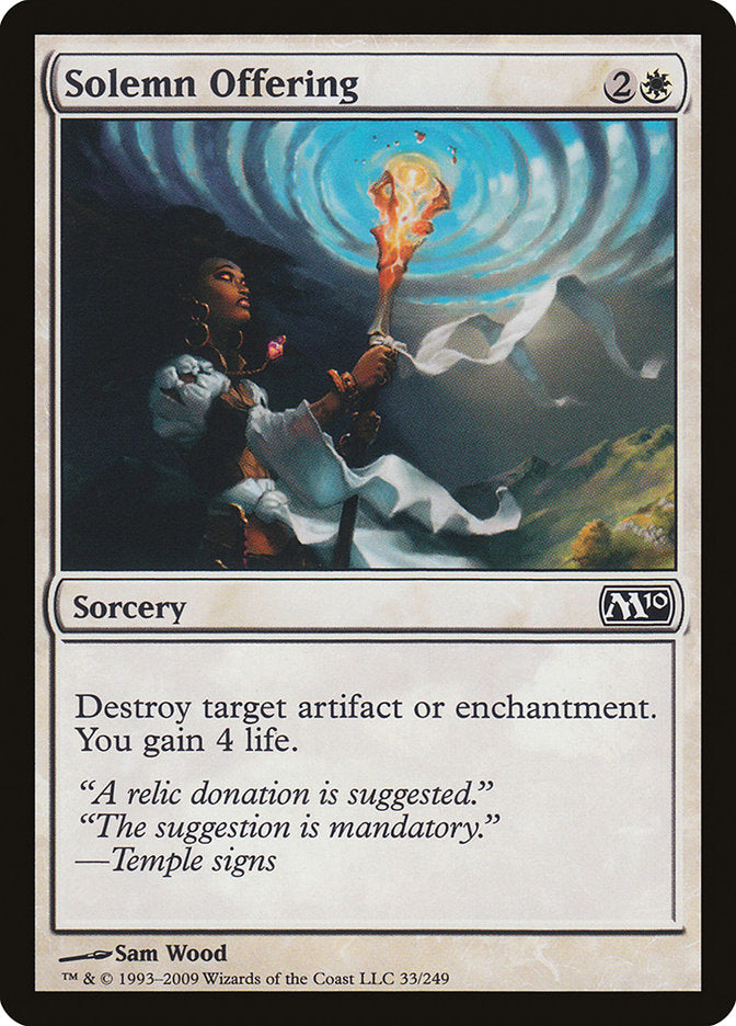 Solemn Offering (33) [Magic 2010] | Odin's Place