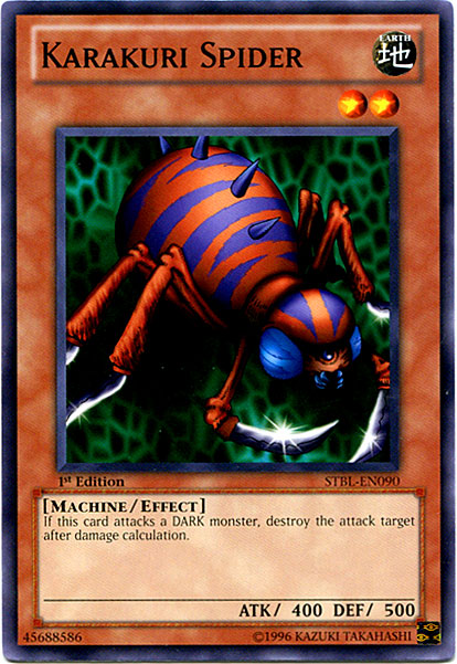 Karakuri Spider [STBL-EN090] Common | Odin's Place