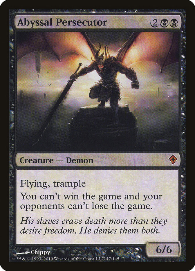Abyssal Persecutor (47) [Worldwake] | Odin's Place