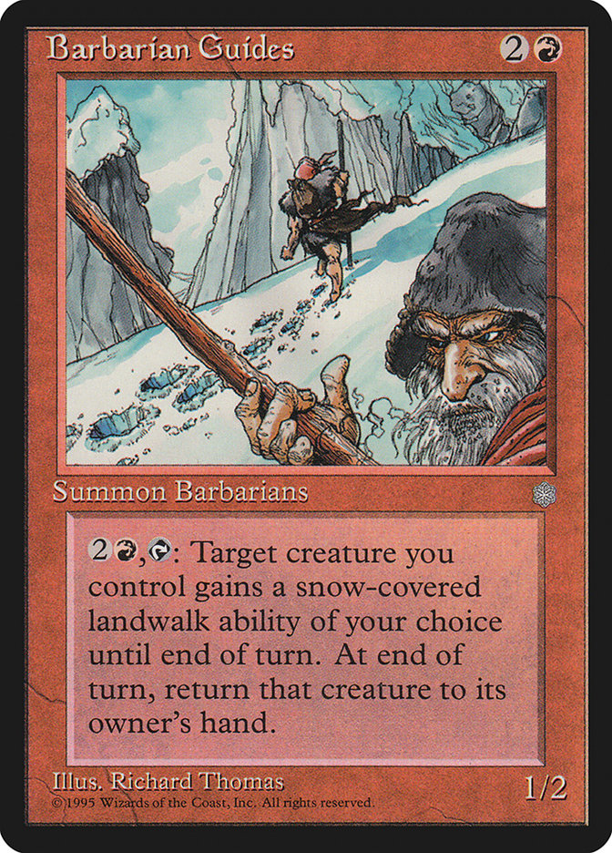 Barbarian Guides (174) [Ice Age] | Odin's Place