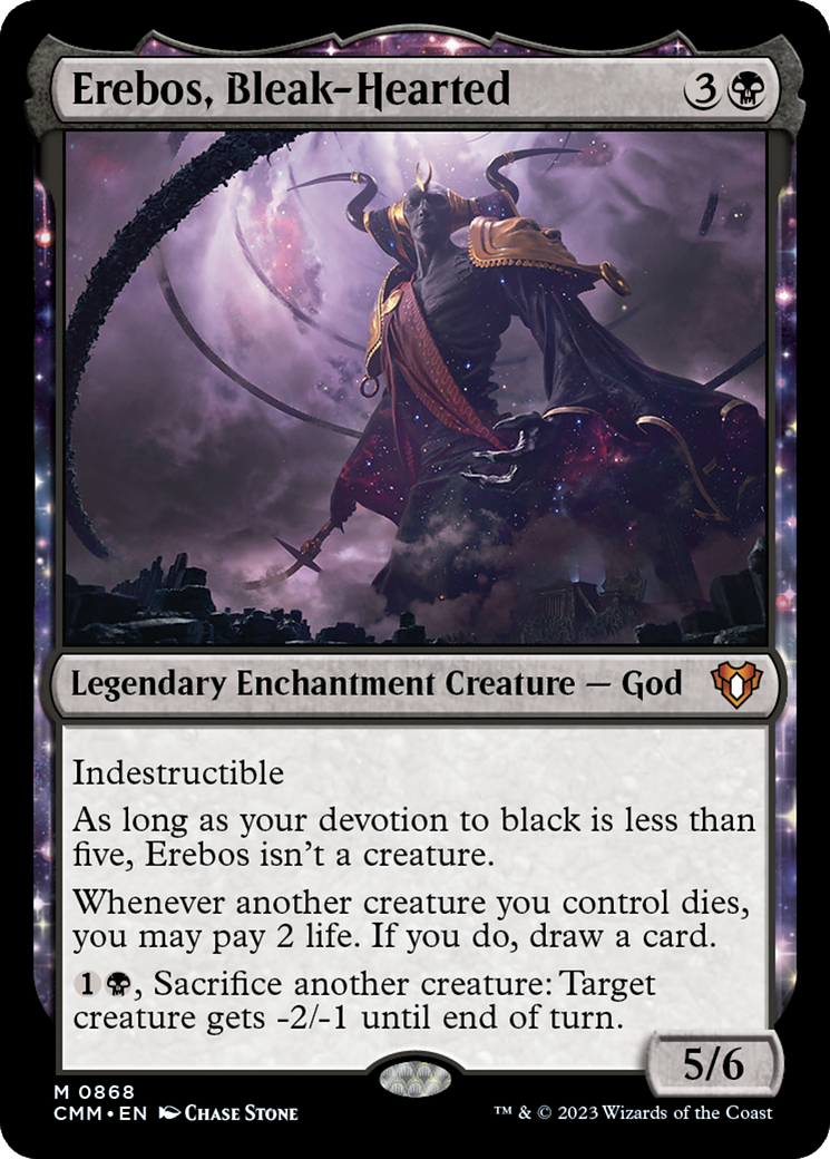 Erebos, Bleak-Hearted [Commander Masters] | Odin's Place