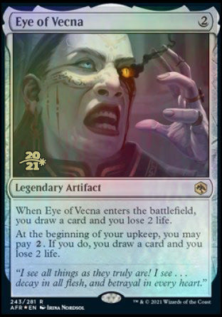 Eye of Vecna [Dungeons & Dragons: Adventures in the Forgotten Realms Prerelease Promos] | Odin's Place