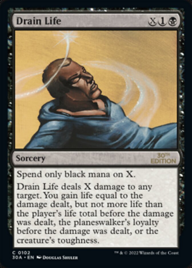 Drain Life [30th Anniversary Edition] | Odin's Place