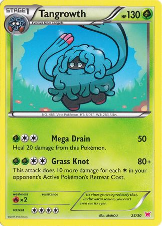 Tangrowth (25/30) [XY: Trainer Kit 2 - Latias] | Odin's Place