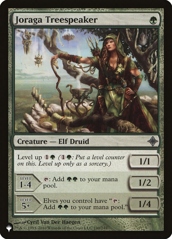 Joraga Treespeaker [The List] | Odin's Place