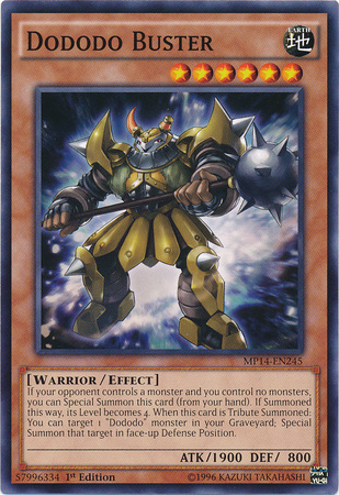 Dododo Buster [MP14-EN245] Common | Odin's Place