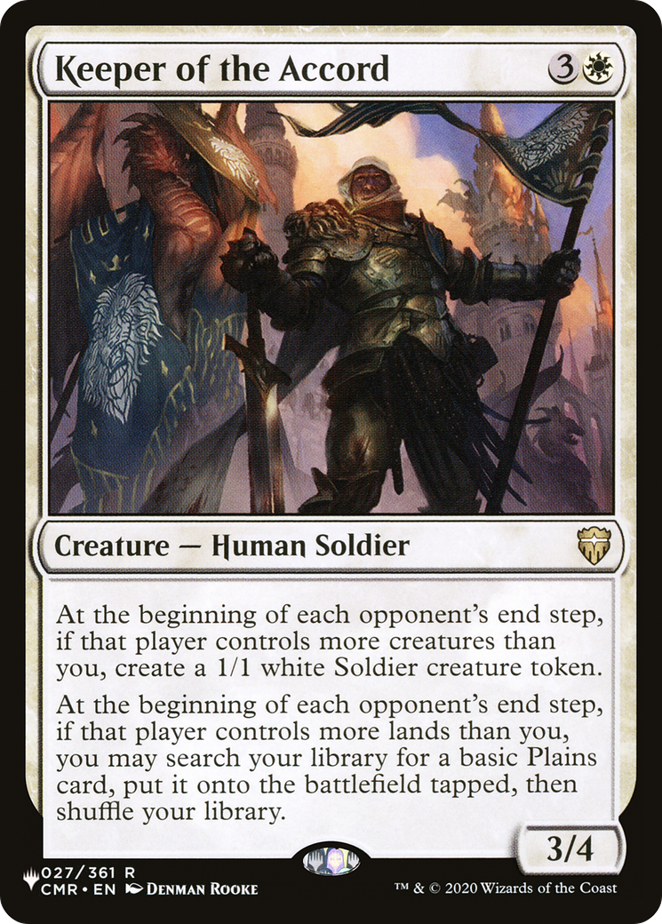Keeper of the Accord [Secret Lair: Angels] | Odin's Place