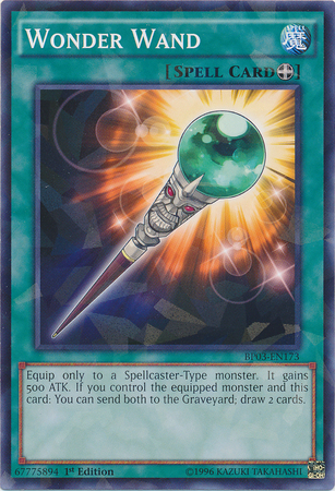 Wonder Wand [BP03-EN173] Shatterfoil Rare | Odin's Place