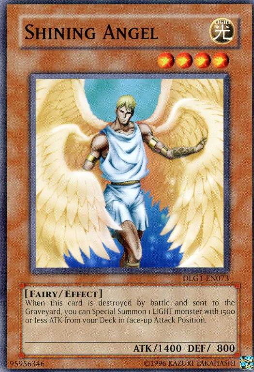 Shining Angel [DLG1-EN073] Common | Odin's Place
