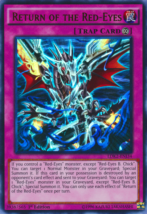 Return of the Red-Eyes [LDK2-ENJ34] Ultra Rare | Odin's Place