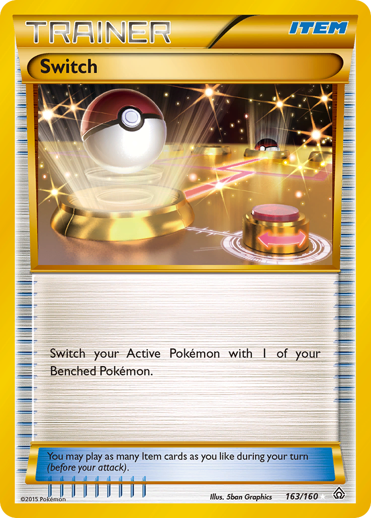 Switch (163/160) [XY: Primal Clash] | Odin's Place