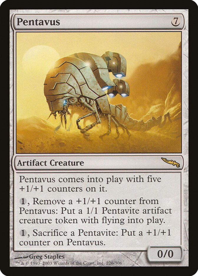 Pentavus (226) [Mirrodin] | Odin's Place