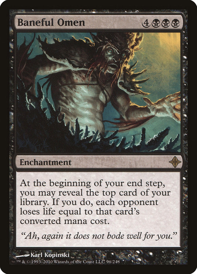 Baneful Omen (96) [Rise of the Eldrazi] | Odin's Place
