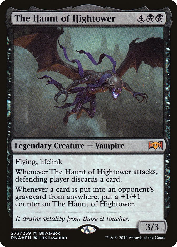 The Haunt of Hightower (273) (Buy-A-Box) [Ravnica Allegiance] | Odin's Place