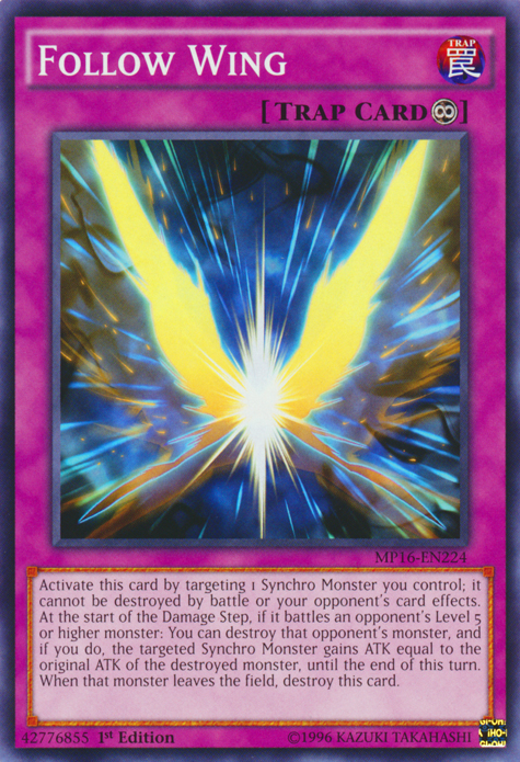 Follow Wing [MP16-EN224] Common | Odin's Place