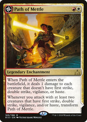 Path of Mettle // Metzali, Tower of Triumph [Rivals of Ixalan] | Odin's Place