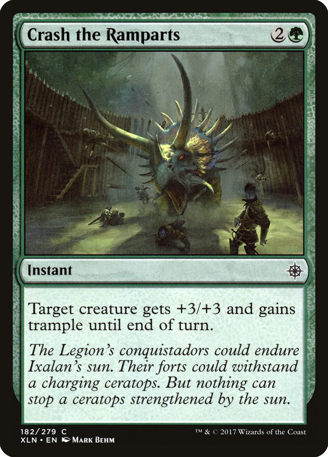 Crash the Ramparts (182) [Ixalan] | Odin's Place