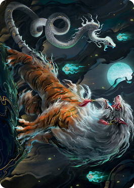 Gloomshrieker Art Card [Kamigawa: Neon Dynasty Art Series] | Odin's Place