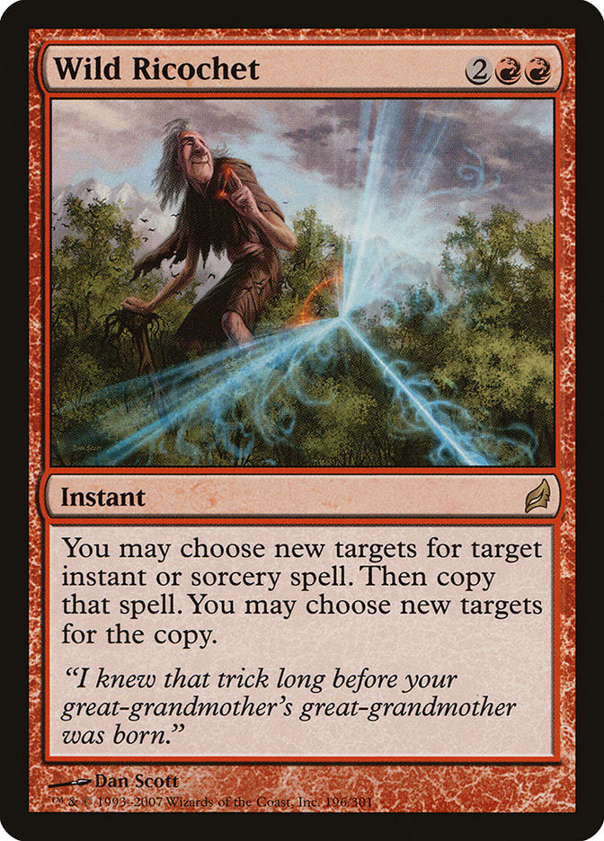 Wild Ricochet (196) [Lorwyn] | Odin's Place