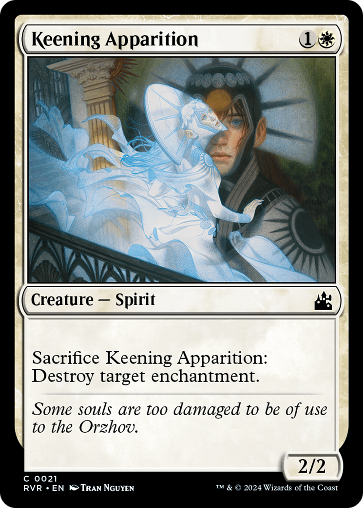 Keening Apparition [Ravnica Remastered] | Odin's Place