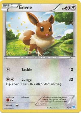 Eevee (4/30) [XY: Trainer Kit 3 - Suicune] | Odin's Place