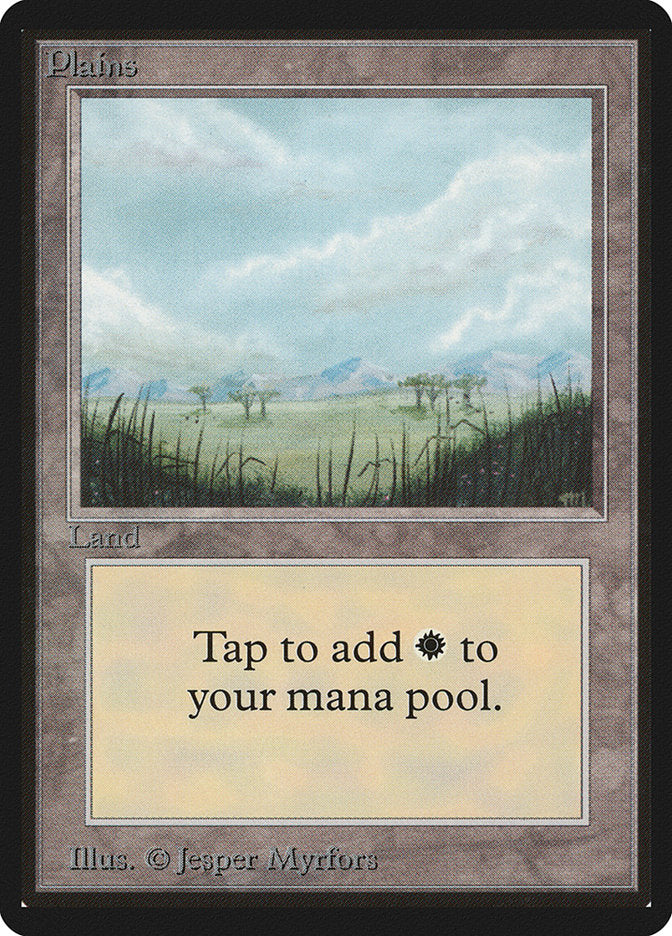 Plains (289) [Beta Edition] | Odin's Place