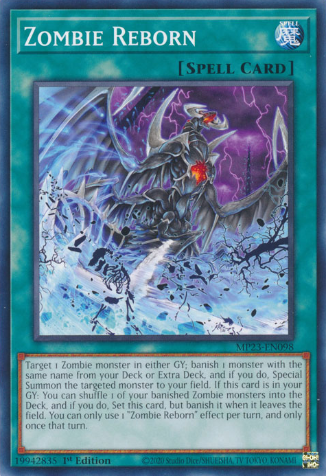 Zombie Reborn [MP23-EN098] Common | Odin's Place