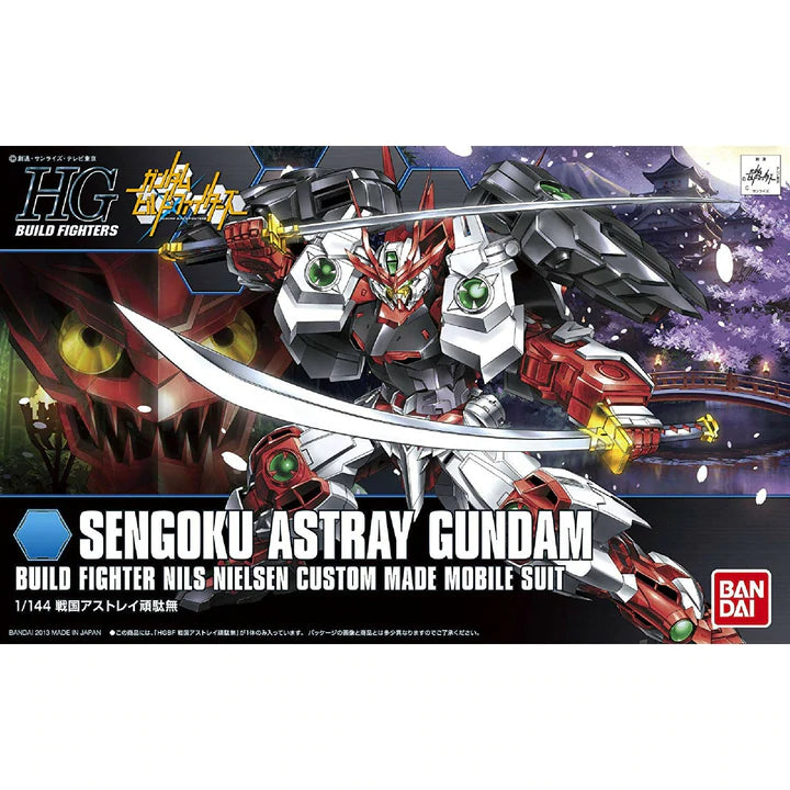 Bandai Gundam Sengoku Astray Gundam Build Fighter HGBF | Odin's Place