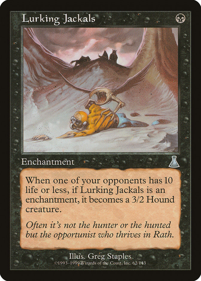 Lurking Jackals (62) [Urza's Destiny] | Odin's Place