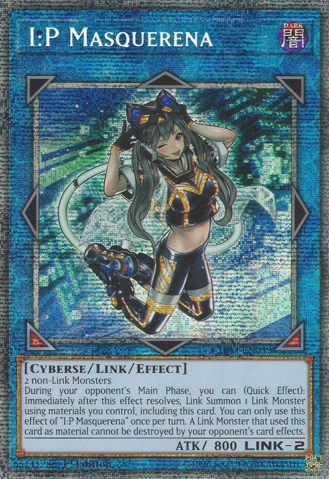 I:P Masquerena (Starlight Rare) [CHIM-EN049] Starlight Rare | Odin's Place