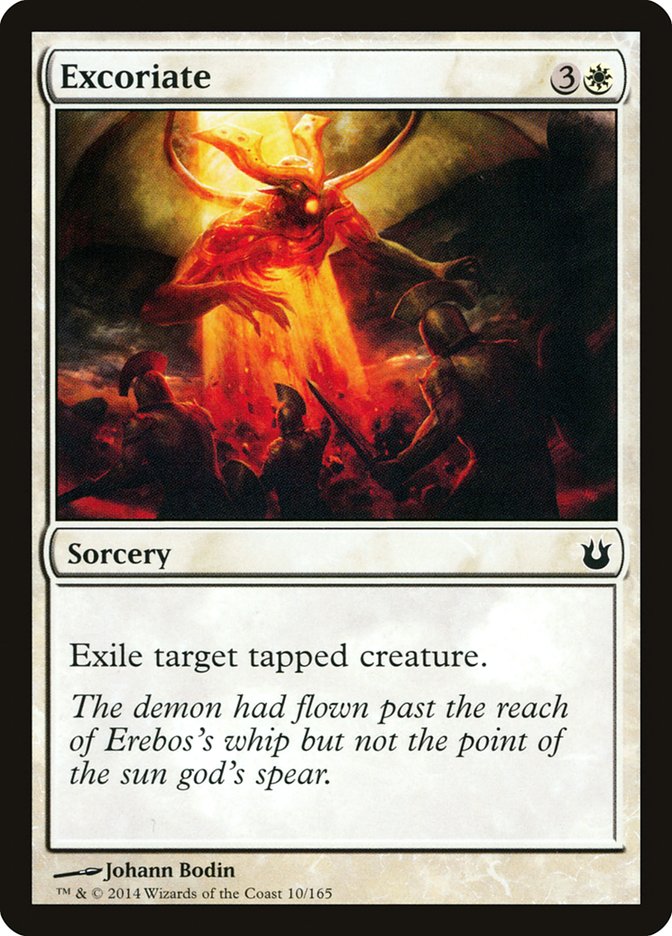 Excoriate (10) [Born of the Gods] | Odin's Place