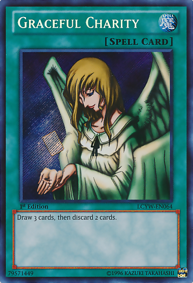 Graceful Charity [LCYW-EN064] Secret Rare | Odin's Place