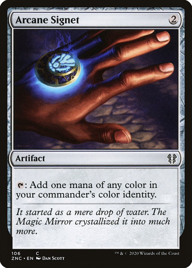 Arcane Signet [Zendikar Rising Commander] | Odin's Place
