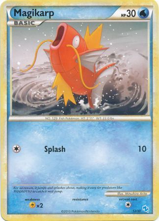 Magikarp (12/30) [HeartGold & SoulSilver: Trainer Kit - Gyarados] | Odin's Place