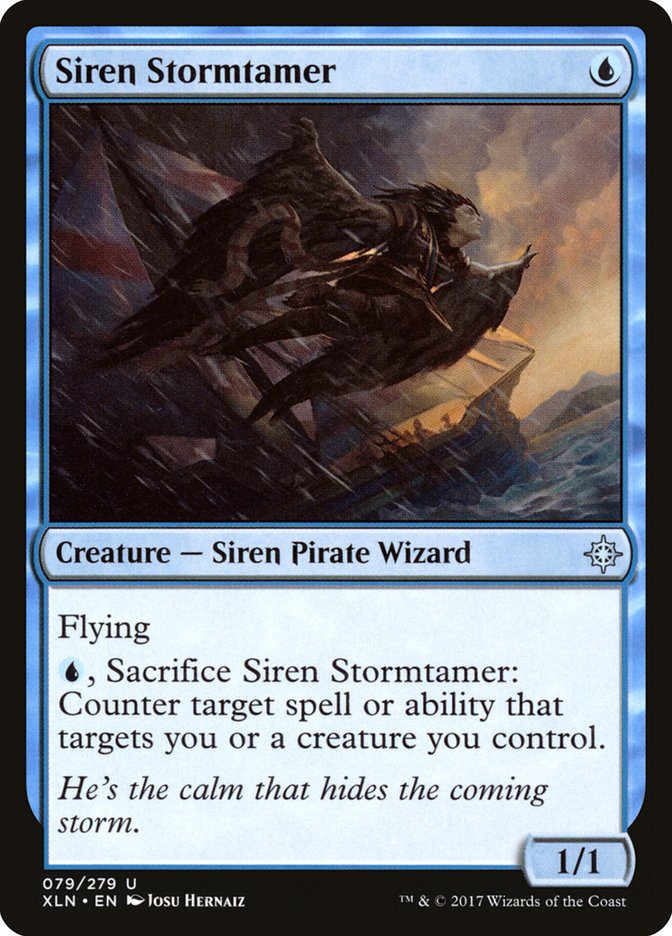 Siren Stormtamer (79) [Ixalan] | Odin's Place