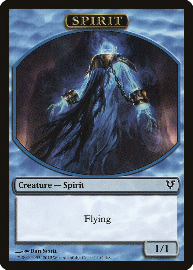 Spirit Token (4/8) [Avacyn Restored Tokens] | Odin's Place