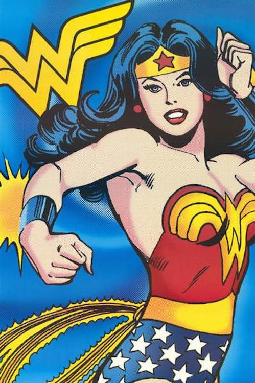 Poster: Wonder Woman | Odin's Place