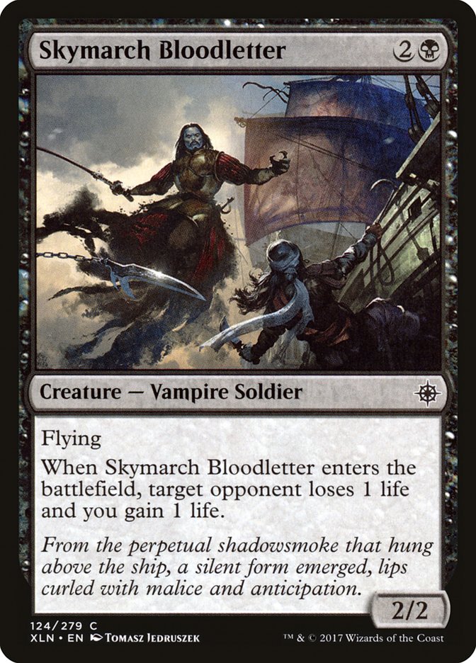 Skymarch Bloodletter (124) [Ixalan] | Odin's Place
