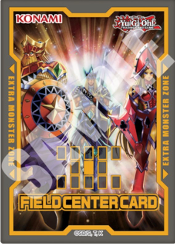 Field Center Card: Court of Cards (Back to Duel June 2022) Promo | Odin's Place