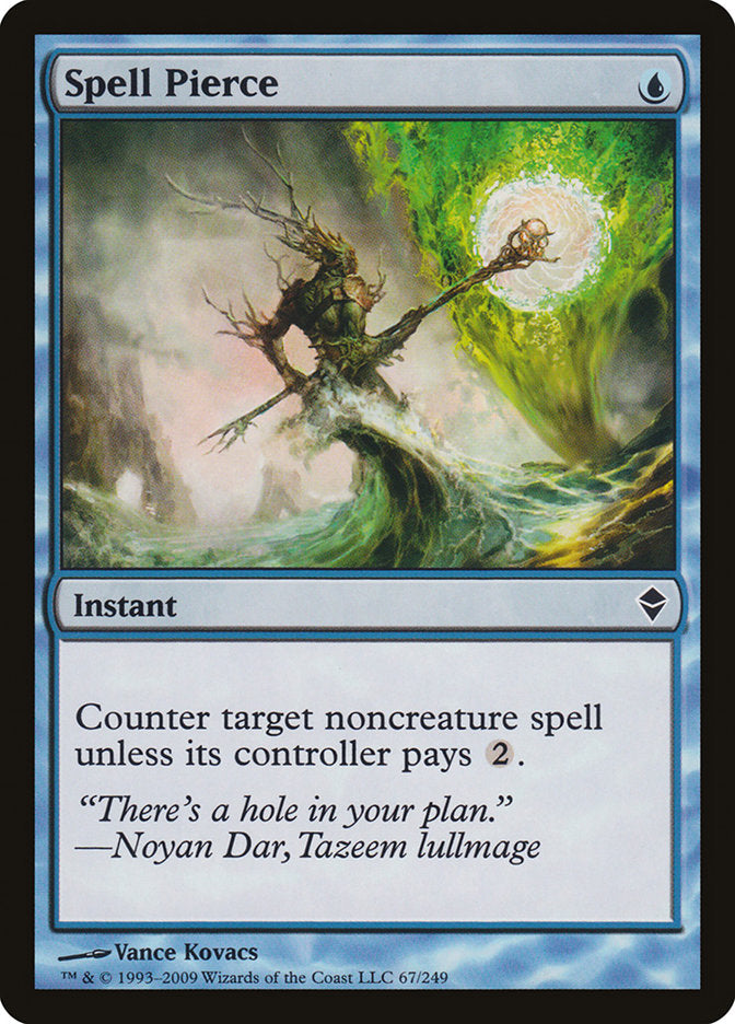 Spell Pierce (67) [Zendikar] | Odin's Place